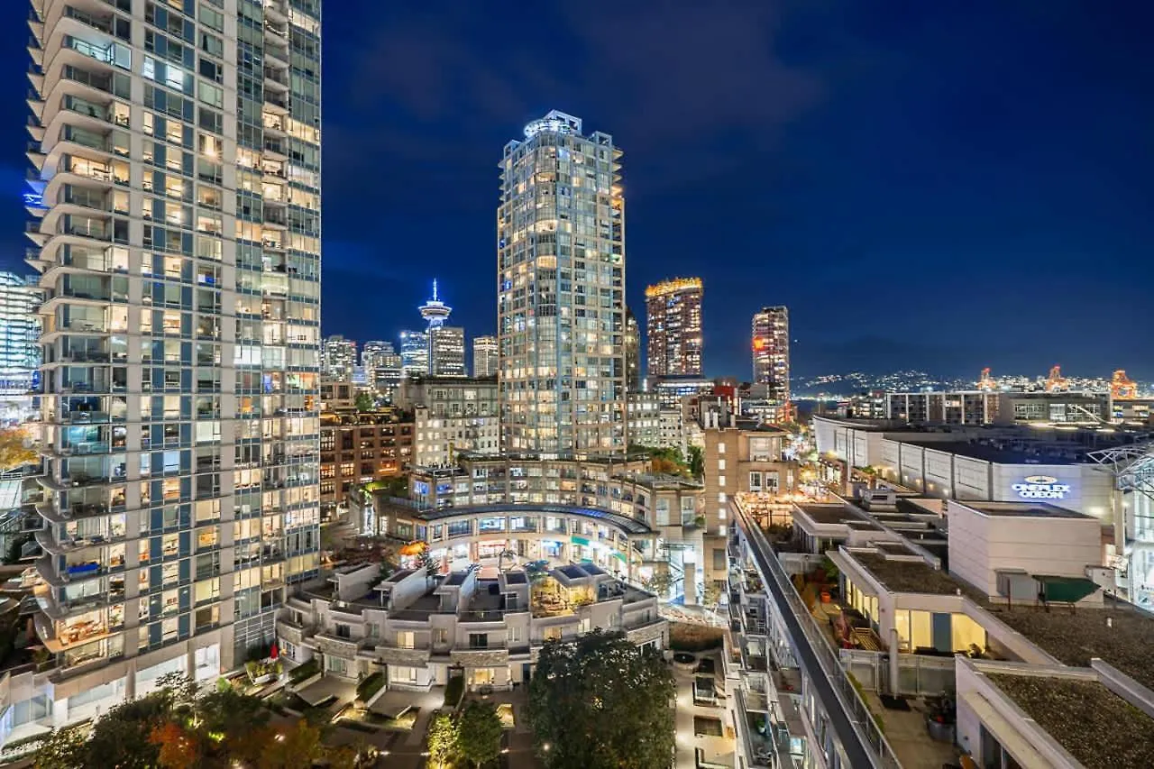 Apartament Gorgeous Downtown Unit With City Views Vancouver Kanada